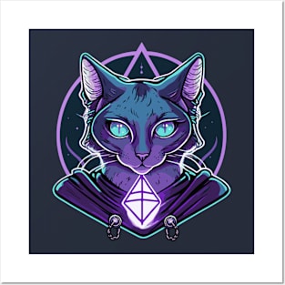 The Warlock Cat Posters and Art